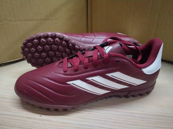 アディダス adidas ジュニア サッカーシューズ フットサルシューズ トレーニングシューズ 「COPA PURE 2 CLUB TF Jr」IE7530 21,5cm