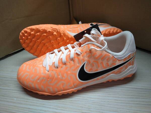 ナイキ Nike ジュニアサッカーシューズ ジュニアトレーニングシューズ ジュニアサイズ 「Jr レジェンド 10 A TF」 DZ3187-800 24,0cm