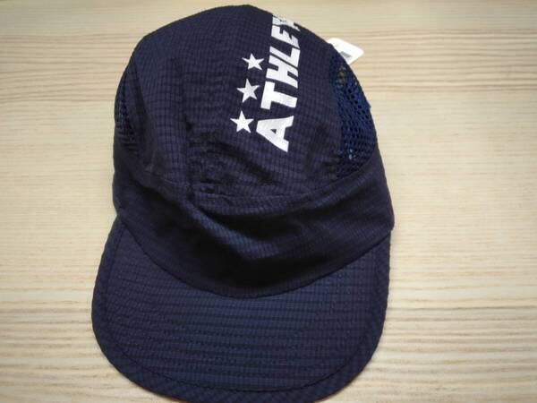 アスレタ ATHLETA サッカーウェア フットサルウェア ジュニアサイズ 熱中症予防 キャップ 帽子 05315J 90/NVY ジュニアフリーサイズ