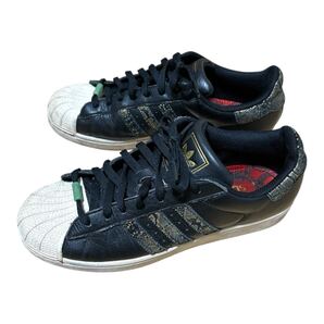 adidas スニーカー スーパースター 蛇年 オリジナルス 28.5 黒