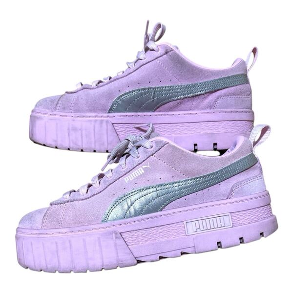 PUMA プーマ MAYZE WEDGE TONAL WNS 厚底 スニーカー 定価12100円