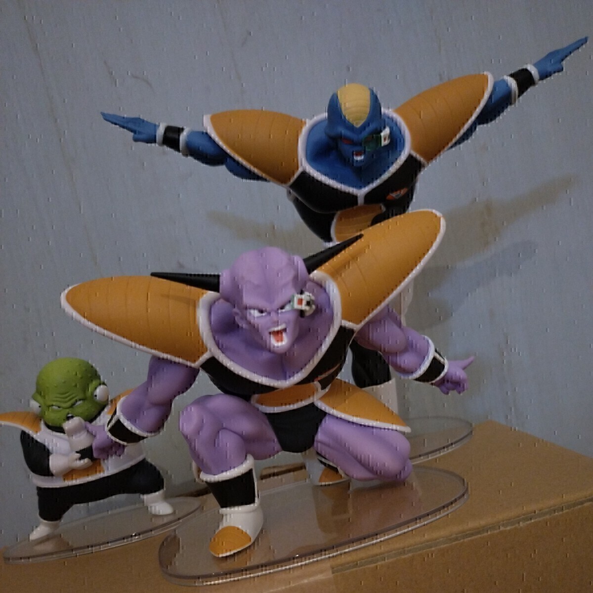 ドラゴンボールZ ドラマチックショーケース ギニュー特戦隊