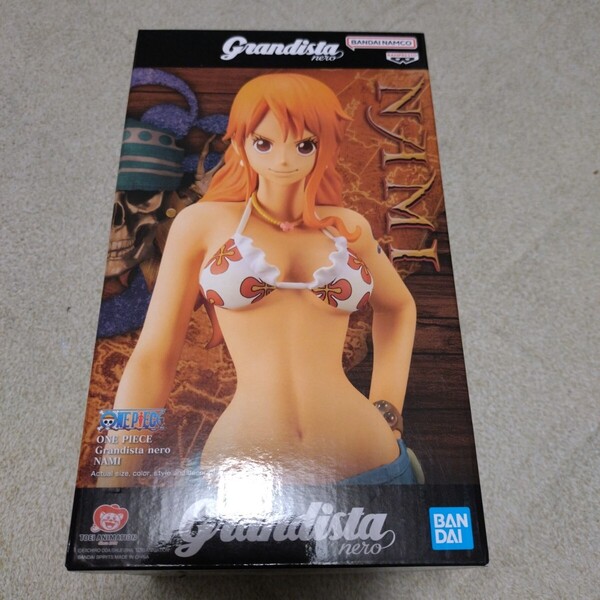 未開封】海外正規品 ワンピースGrandista Nero ナミ One Pieceグランディスタ ネロ フィギュアNami Bandai Spirits Bandai Namco海外限定