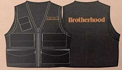 入手困難 B'z LIVE-GYM '99 Brotherhood スタッフベスト メッシュ素材 稲葉浩志 松本孝弘 レア ベスト チョッキ オフィシャルグッズ en