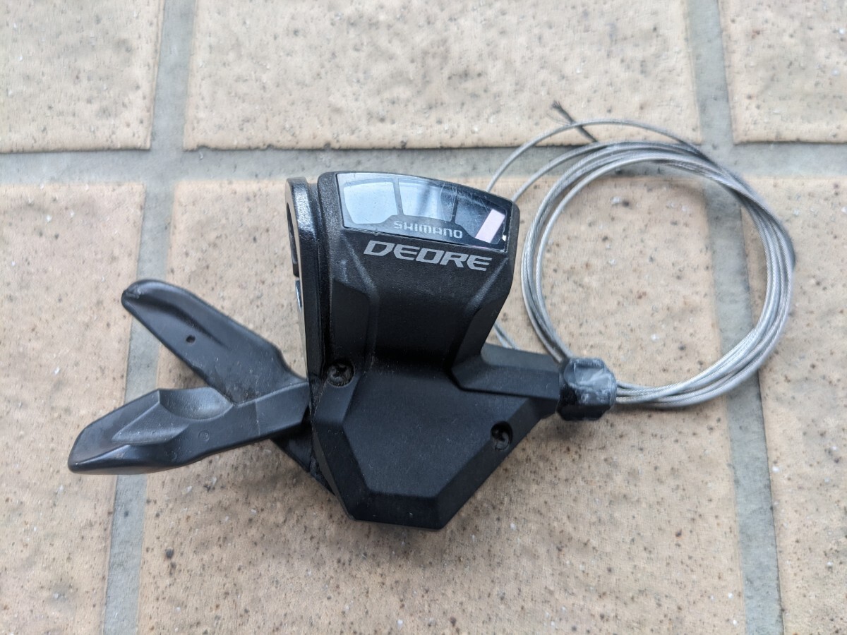 Shimano Deore LX SL-M570 Shifter Set - Gringineer Cycles