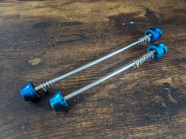 完成品付属 六角スキュワー クイックリリース 100mm/135mm