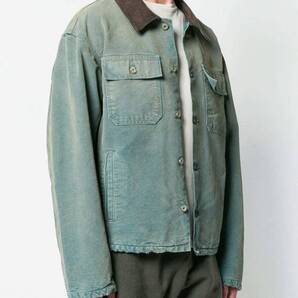 Yeezy ワークジャケット カニエ Kanye Carhartt YZY GAP Balenciaga Entire Studios デトロイトジャケット
