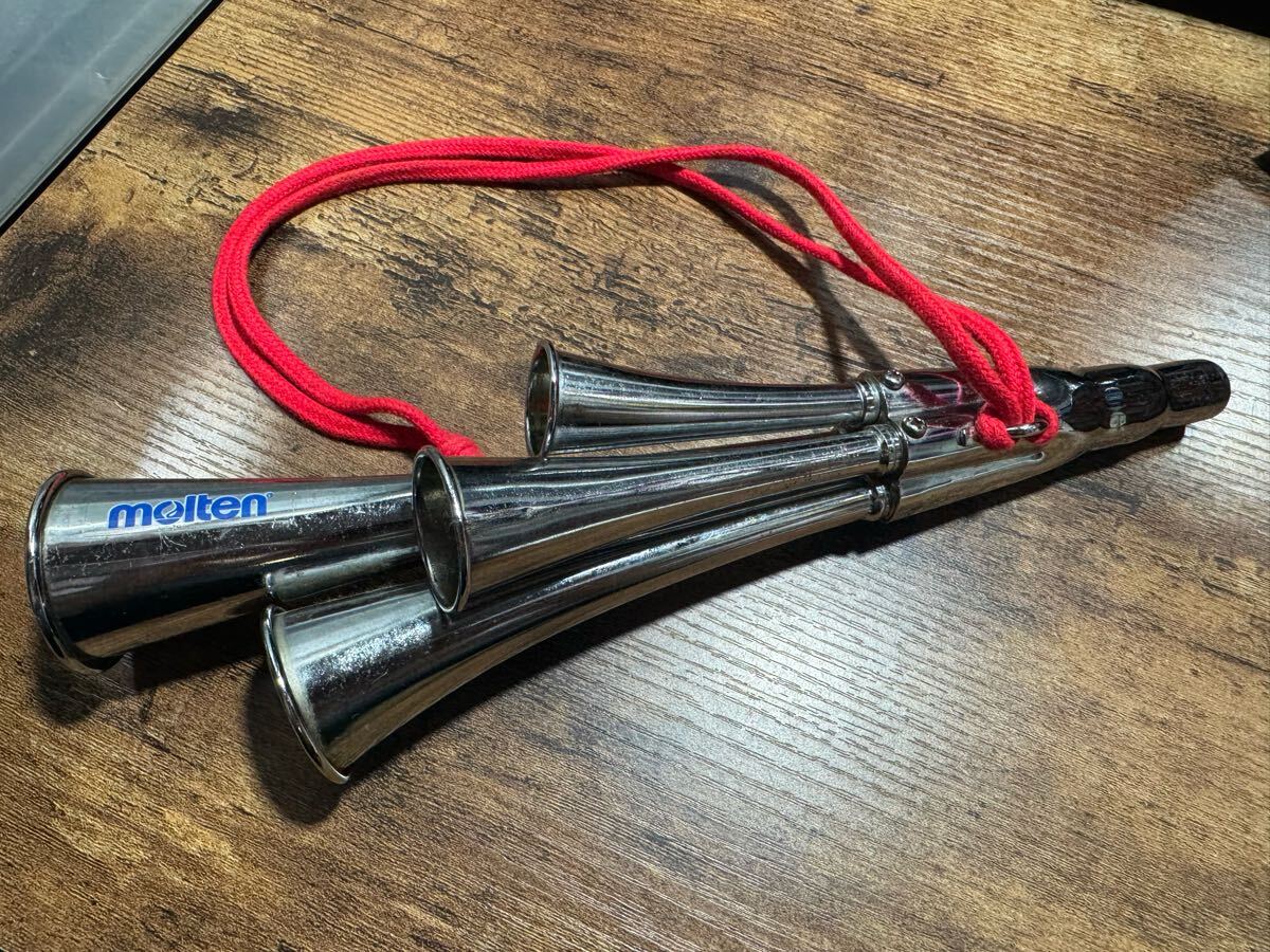 molten CHEER HORN CH3 黒 応援 チアホーン スポーツ観戦 Yahoo!オークション -「モルテン チアホーン」の落札相場・落札価格