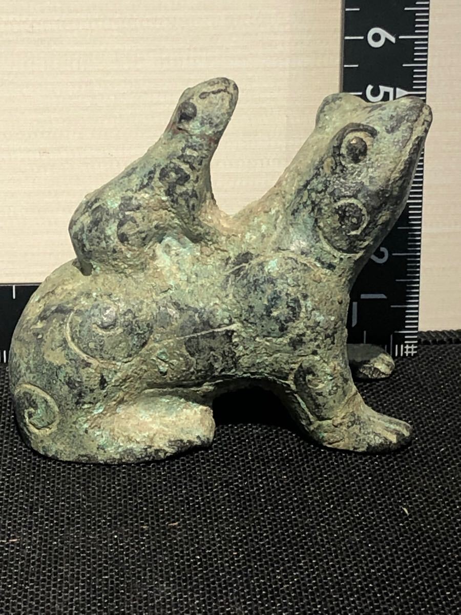 □観心・時代旧蔵□C8532北魏時代 銅塗金仏 細工彫刻☆仏教古