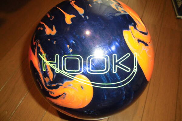 【送料無料・中古】900グローバル フック 15ポンド ボウリングボール STORM ハイスポーツ サムレス 両手投げ