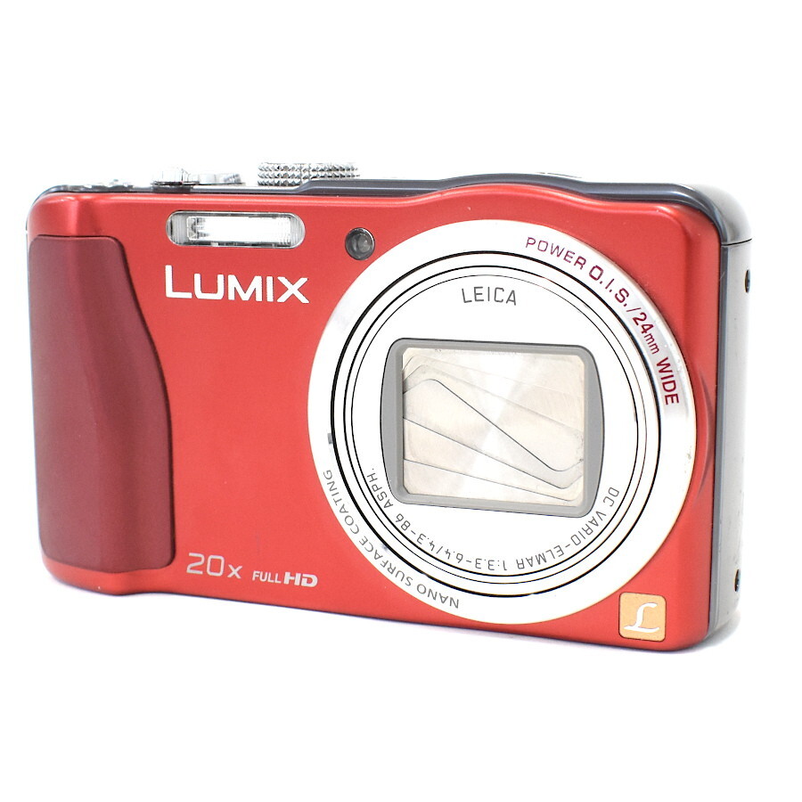 1円 ◇Panasonic LUMIX DMC-TZ30 パナソニック コンパクト