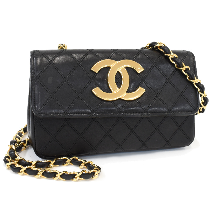 【極美品】　CHANEL　チェーンショルダーバッグ　ビコローレ　キルティング Yahoo!オークション -「シャネル ビコローレ」(ショルダーバッグ