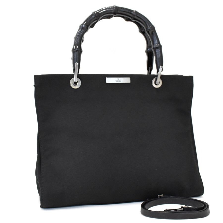 美品♡GUCCI オールドグッチ バンブー ハンドバッグ ショルダーバッグ 美品♡GUCCI オールドグッチ バンブー ハンドバッグ ショルダー