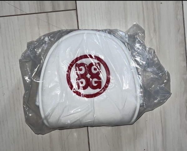 G FORE ヘッドカバー G/FOREゴルフ 白 マレット 即 ジーフォア