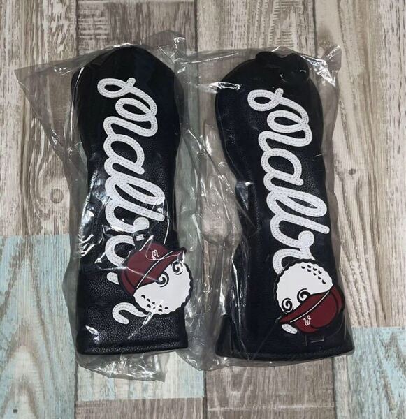 ユーティリティ MALBON GOLF ヘッドカバー マルボンゴルフ マルボン