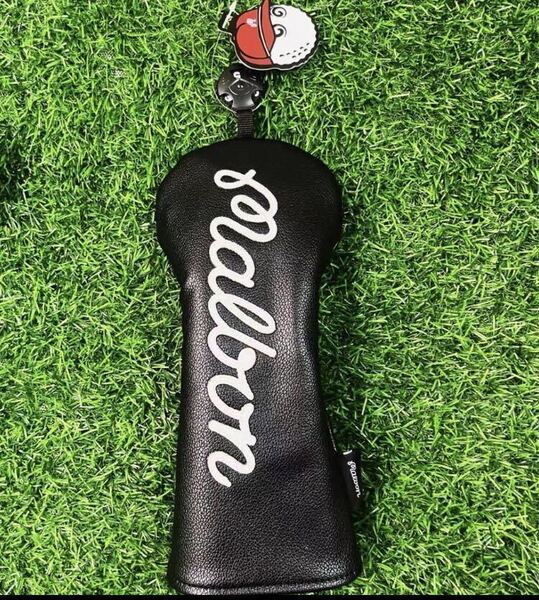 フェアウェイウッド MALBON GOLF ヘッドカバー マルボンゴルフ マルボン