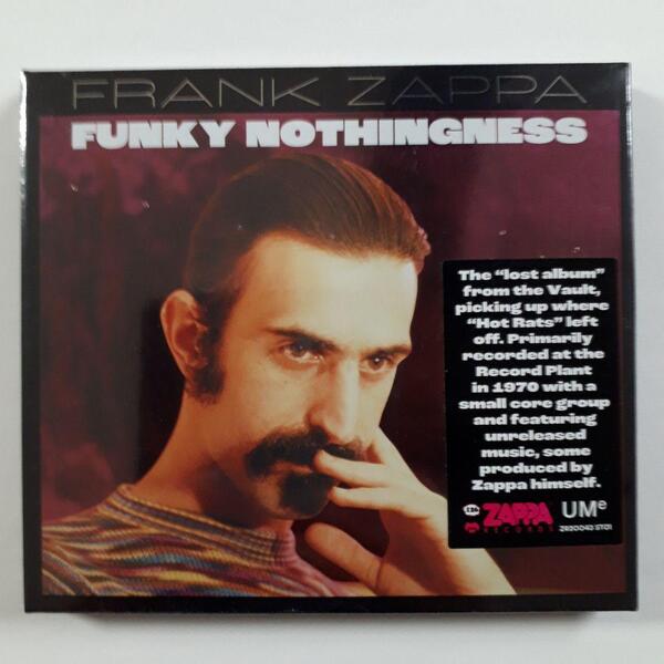 送料無料! Frank Zappa - Funky Nothingness 3CD フランク・ザッパ