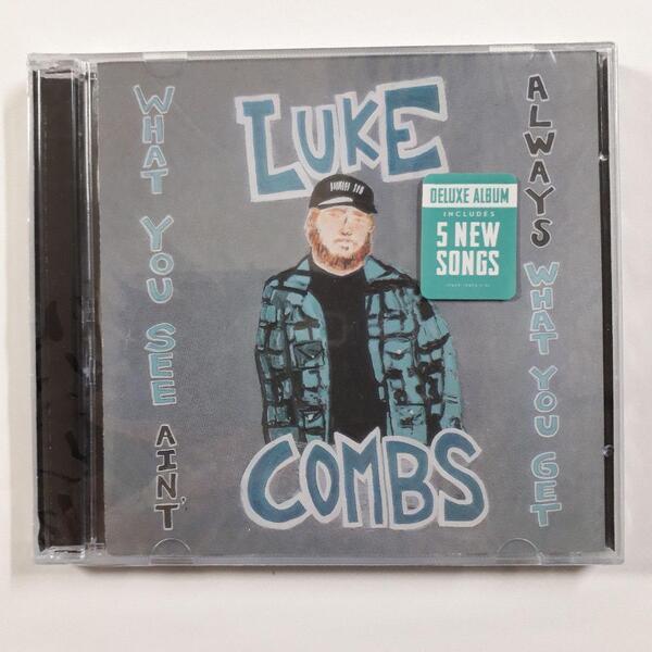 送料無料! Luke Combs What You See Ain't Always What You Get 2CD ルーク・コムズ 輸入盤CD 新品・未開封品