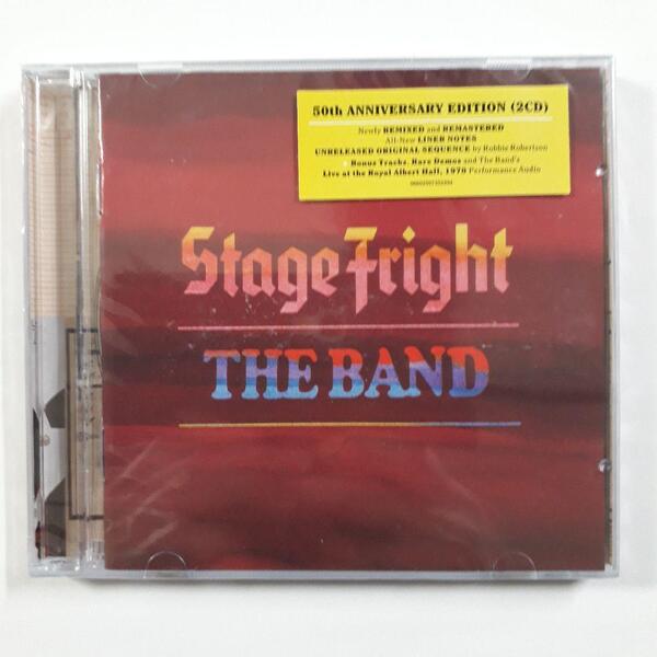 送料無料! The Band - Stage Fright (Remix 2020) 50th 2CD ※ケースが破損