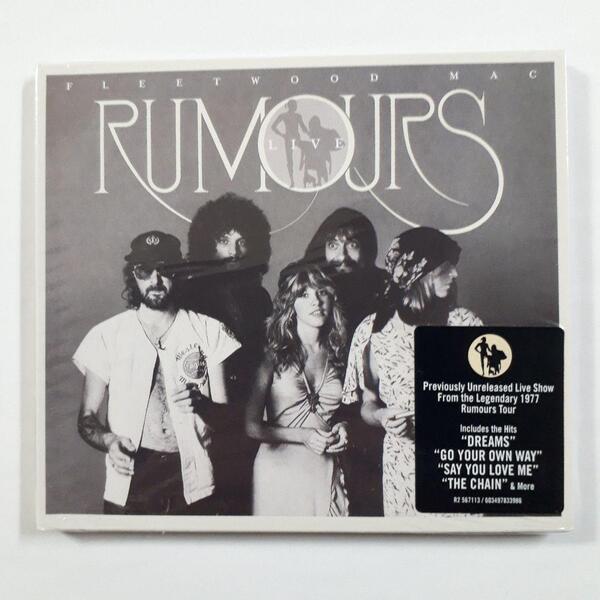 送料無料! Fleetwood Mac - Rumours Live 2CD フリートウッド・マック 噂 ライヴ