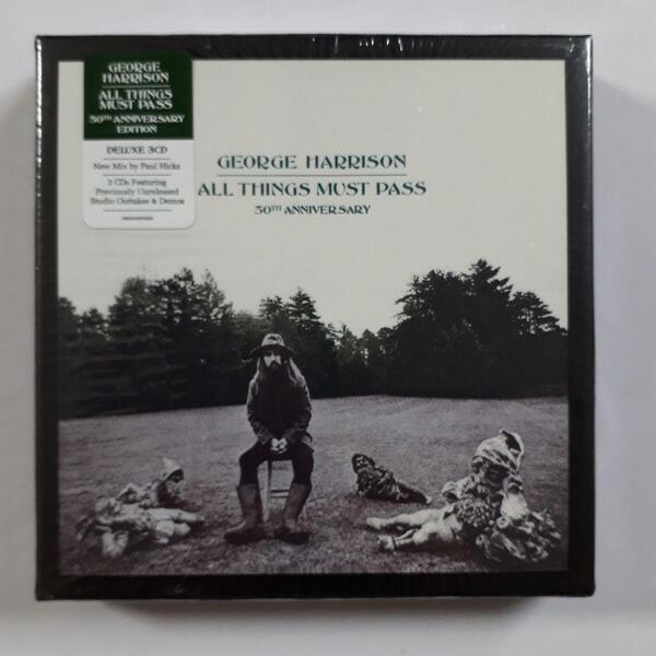 送料無料! George Harrison All Things Must Pass 3CD ジョージ・ハリスン