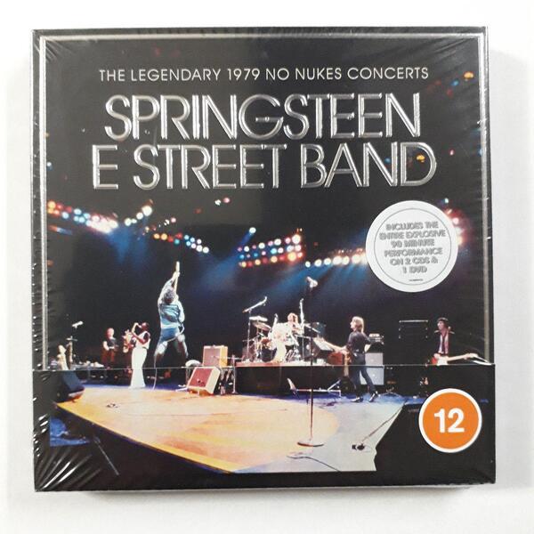 送料無料! Springsteen E Street Band The Legendary 1979 No Nukes Concerts 2CD+DVD 輸入盤 新品・未開封品
