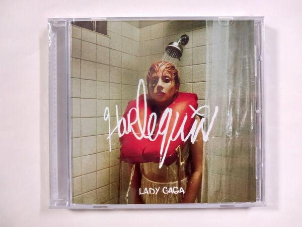 送料無料! Lady Gaga - Harlequin レディー・ガガ