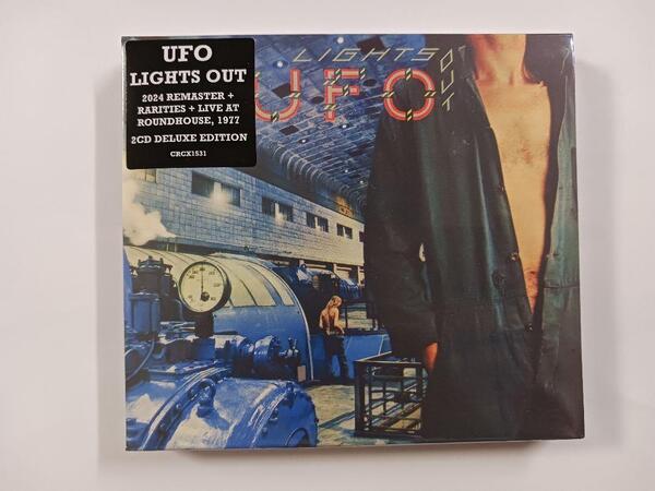 送料無料! UFO - Lights Out Deluxe 2CD ユー・エフ・オー