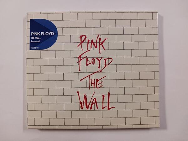 送料無料! Pink Floyd ピンクフロイド The Wall (2CD) 輸入盤CD 新品・未開封品