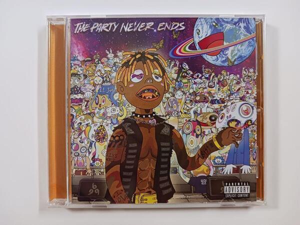 送料無料! Juice WRLD - The Party Never Ends ジュースワールド 輸入盤CD 新品・未開封品