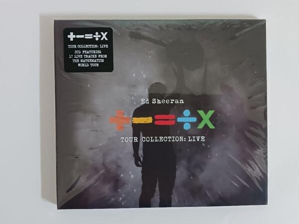送料無料! Ed Sheeran - +-=÷× Tour Collection: Live 2CD エド・シーラン