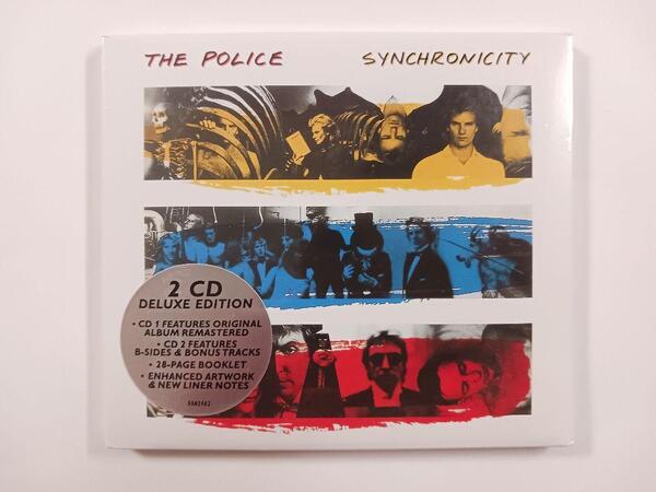 送料無料! The Police - Synchronicity (Deluxe 2CD) ポリス 新品・未開封品、輸入盤CD