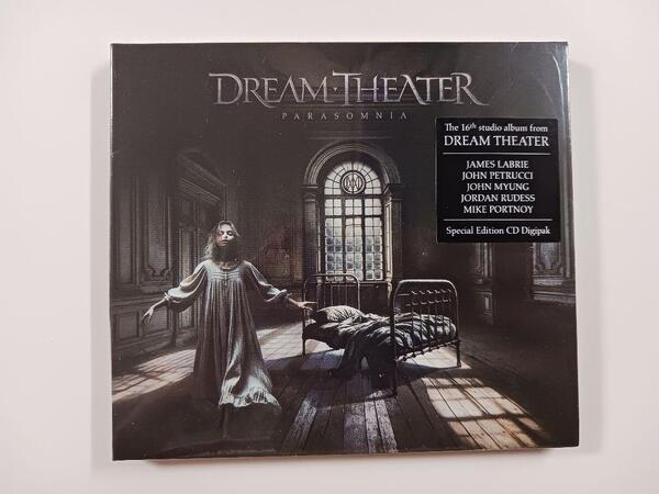 送料無料! Dream Theater - Parasomnia (special edition) ドリーム・シアター