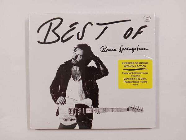 送料無料! Bruce Springsteen - Best Of Bruce Springsteen ブルース・スプリングスティーン