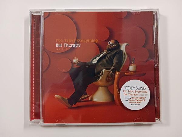 送料無料! Teddy Swims - I've Tried Everything But Therapy (Part I)