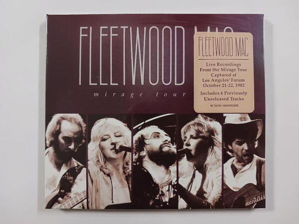 送料無料! Fleetwood Mac - Mirage Tour '82 2CD フリートウッド・マック 輸入盤CD 新品・未開封品