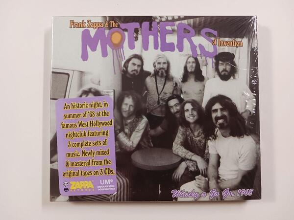 送料無料! FRANK ZAPPA - Live at the Whisky a Go Go 1968 3CD フランク・ザッパ
