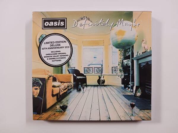 送料無料! Oasis - Definitely Maybe (Deluxe 2CD 30th Anniversary)