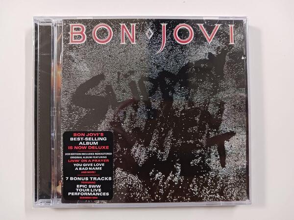 送料無料! Bon Jovi - Slippery When Wet Deluxe 2CD ボン・ジョヴィ