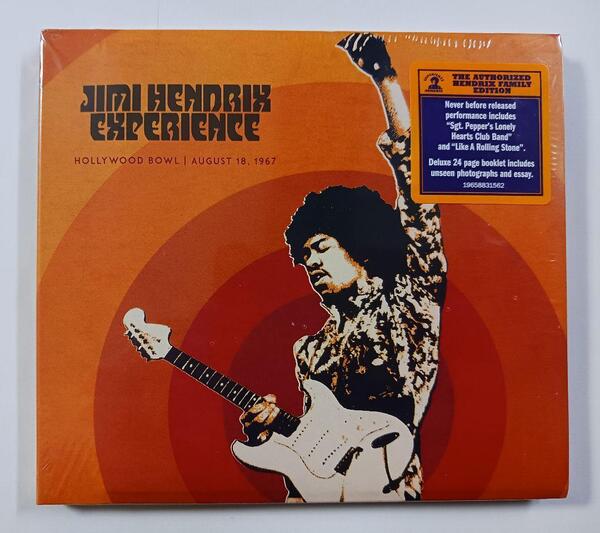 送料無料! Jimi Hendrix Experience Live At The Hollywood Bowl: August 18, 1967 Deluxe CD ジミ・ヘンドリックス