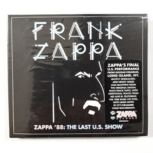 送料無料! Frank Zappa Zappa '88: The Last U.S. Show 2CD フランク・ザッパ 輸入盤CD 新品・未開封品