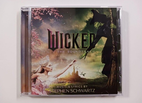 Stephen Schwartz - Wicked OST スティーヴン・シュワルツ 輸入盤CD 開封済み中古品