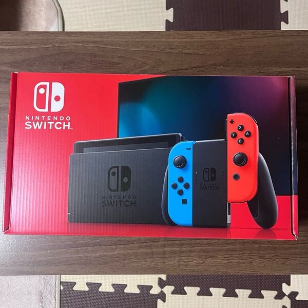 任天堂 ニンテンドー Nintendo Switch 本体 ネオンブルー ネオンレッド バッテリー強化版 送料無料