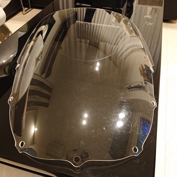 ZZR1100 89~92 C型クリアスクリーン 社外品 ※D型もあります。