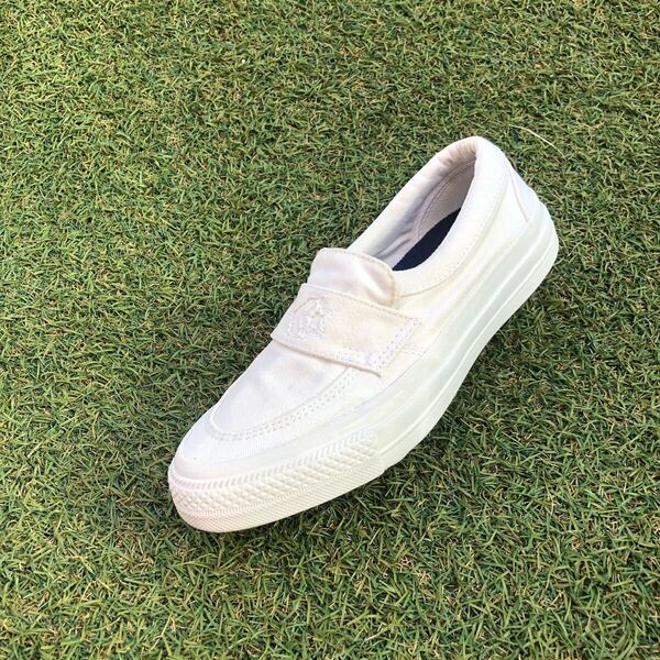美品23 converse SKATEBOARDING CS LOAFER SK コンバース スケートボーディング シェブロンスター ローファー HT758