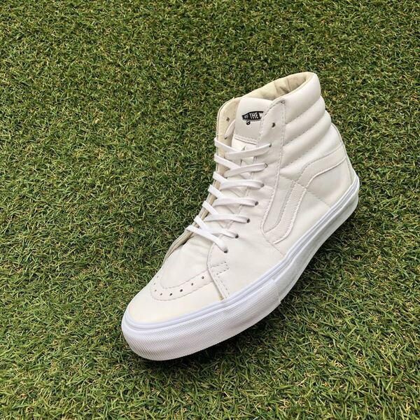美品24 VANS VAULT SK8-HI LX ヴァンズ ボルト スケートハイ HB446
