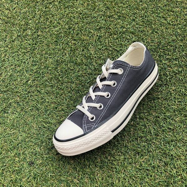 美品22.5 converse ALL STAR BURNTCOLORS OX コンバース オールスター HB456