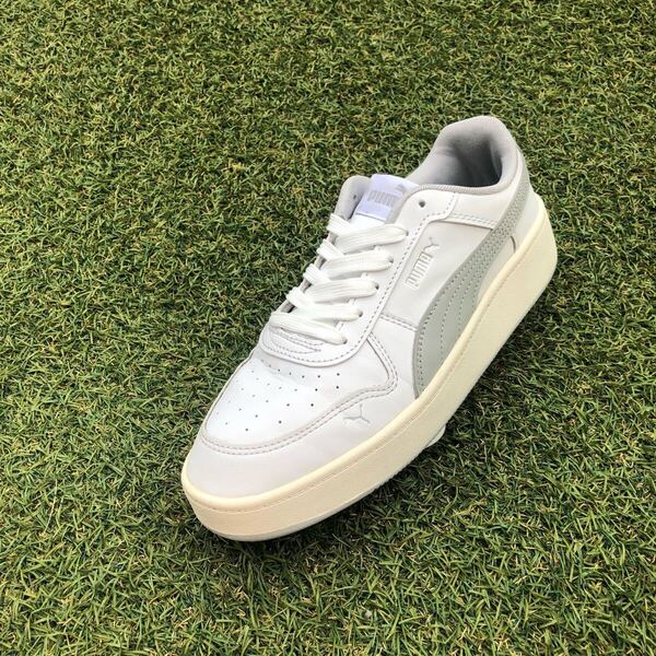 美品24.5 PUMA SKYE NEO LITE WIDE プーマ スカイネオ ライト ワイド HB471