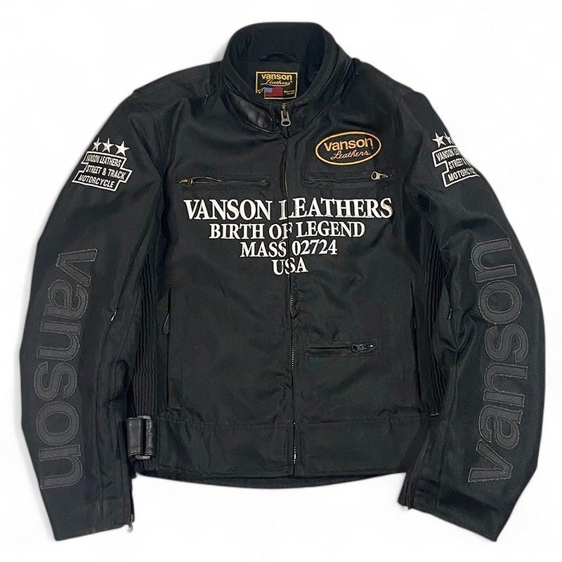 Vanson 超美品 Yahoo!オークション -「vanson ライダース」(バンソン) (は)の