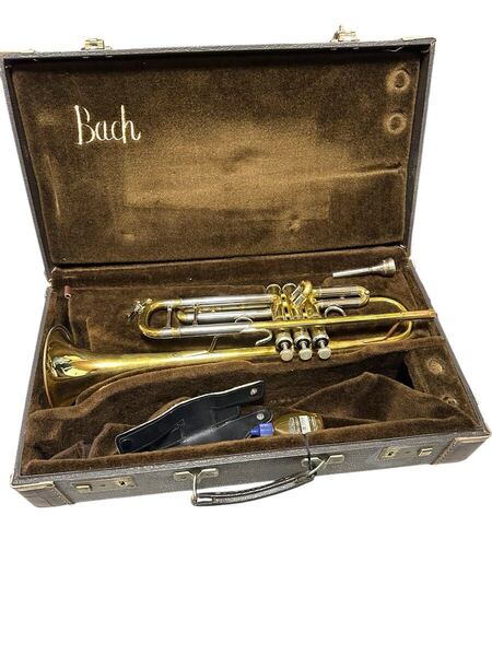 バッグ トランペット Bach Stradivarius 180ML37GL